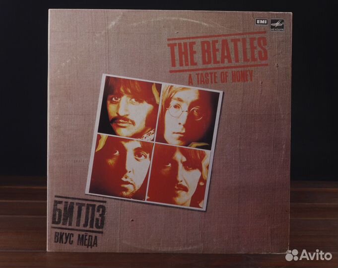 The Beatles – A Taste Of Honey Мелодия ussr LP EX+