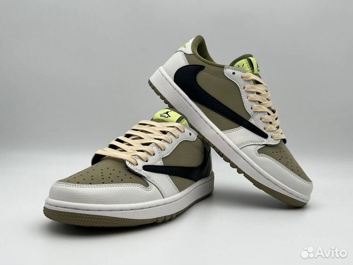 Кроссовки мужские Nike Travis Scott x Air Jordan 1