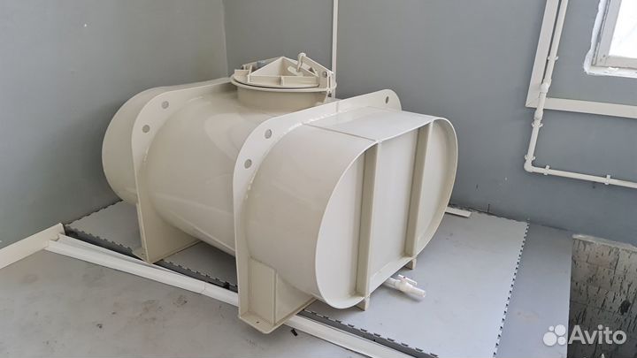 Бочка для перевозки питьевой воды