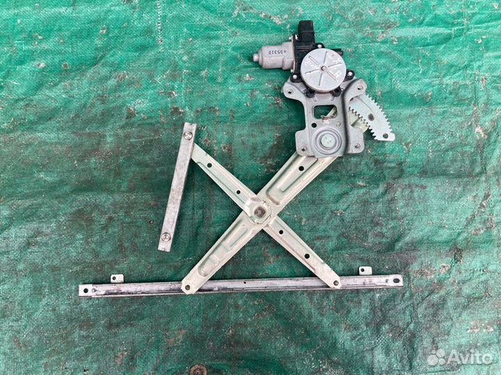 Стеклоподъемник передний левый Mitsubishi Lancer X