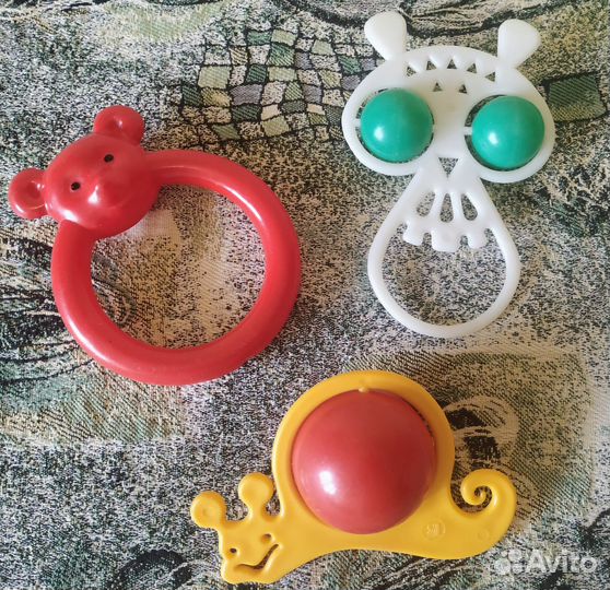 Погремушки СССР