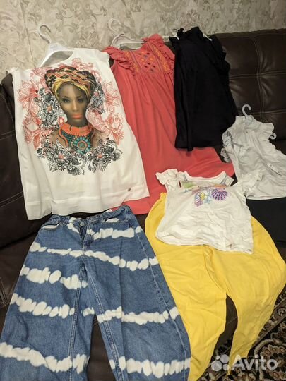 Вещи на девочку 146-152