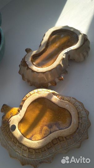 Пепельница, мыльница, подсвечник