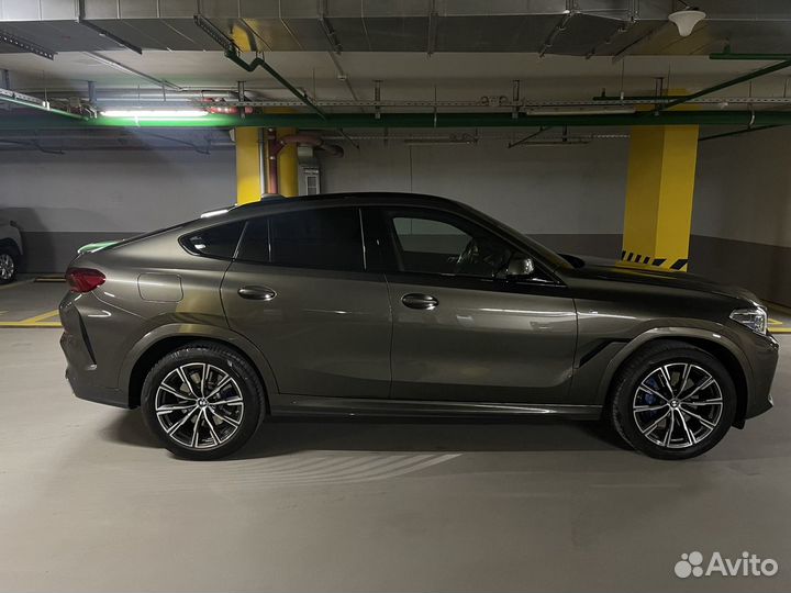 BMW X6 3.0 AT, 2020, 43 000 км