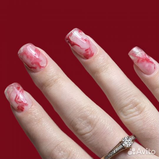 Маникюр на дому