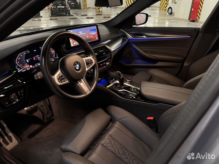 BMW 5 серия 2.0 AT, 2022, 27 151 км