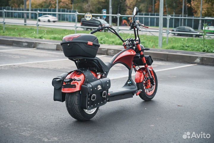 Электробайк White Siberia Wild Wheel 3950W