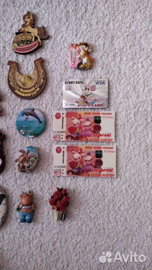 Магнит на холодильник