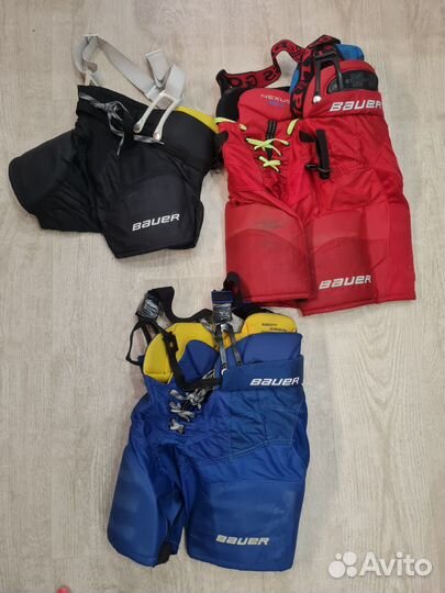 Детская хоккейная форма bauer