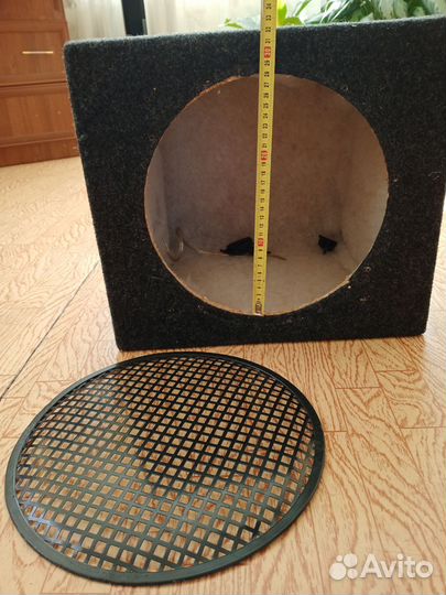 Короб для сабвуфера