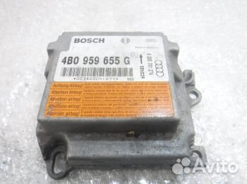 Блок SRS Ауди A6 C5