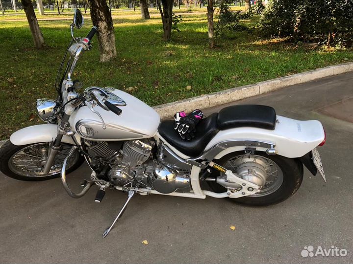 Yamaha Drag Star XVS 400