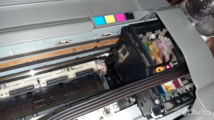 Принтер epson cx 3900