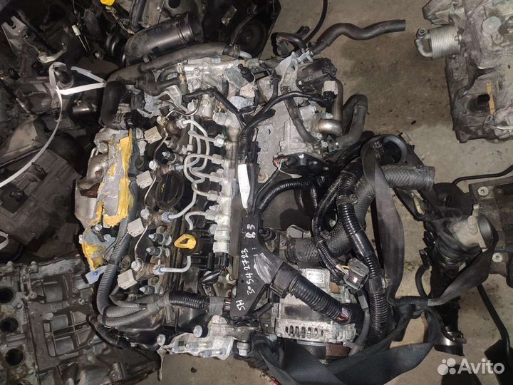 Двигатель SH 2.2 дизель Мазда CX-5