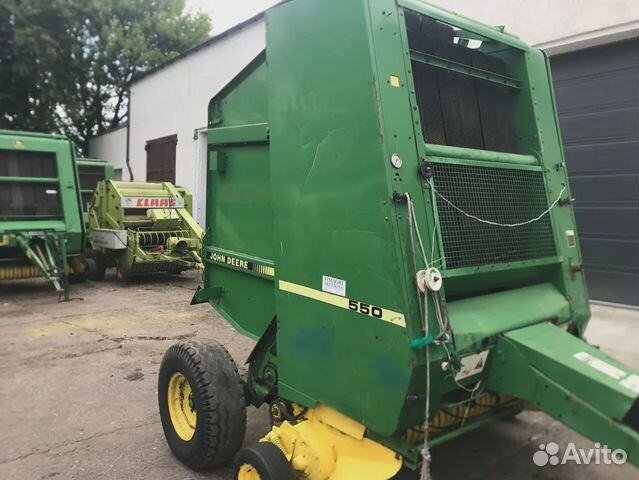 Пресс-подборщик John Deere 550, 1905