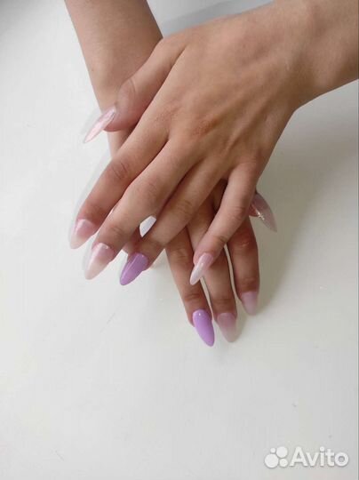 Маникюр на дому