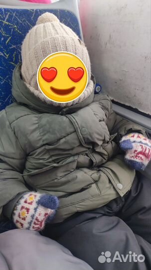 Куртка детская зимняя 80