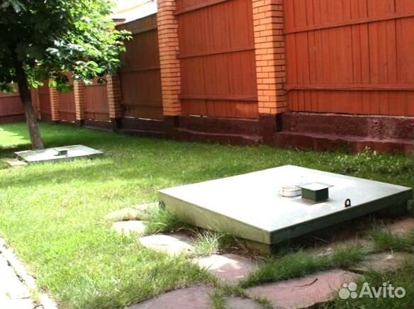 Автономная канализация частного дома под ключ