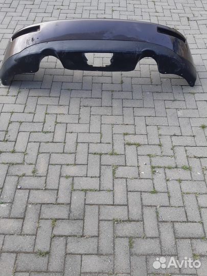 Бампер infinity fx35 2007