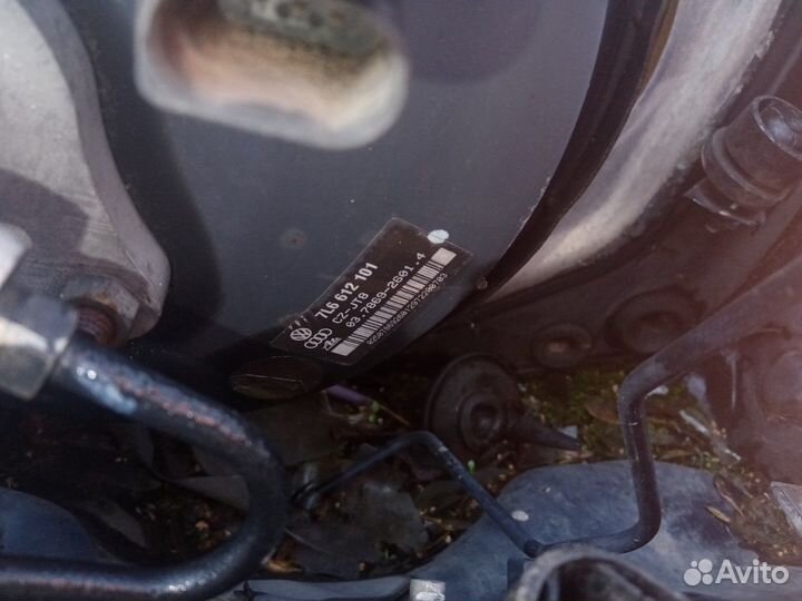 Вут и гтц Volkswagen Touareg 1