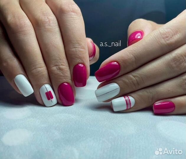 Маникюр педикюр