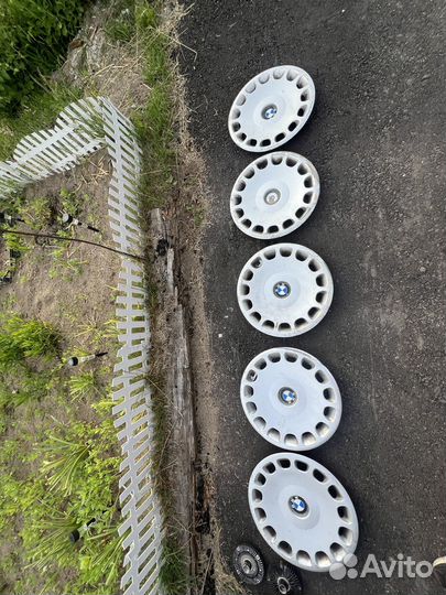 Колпаки bmw e34