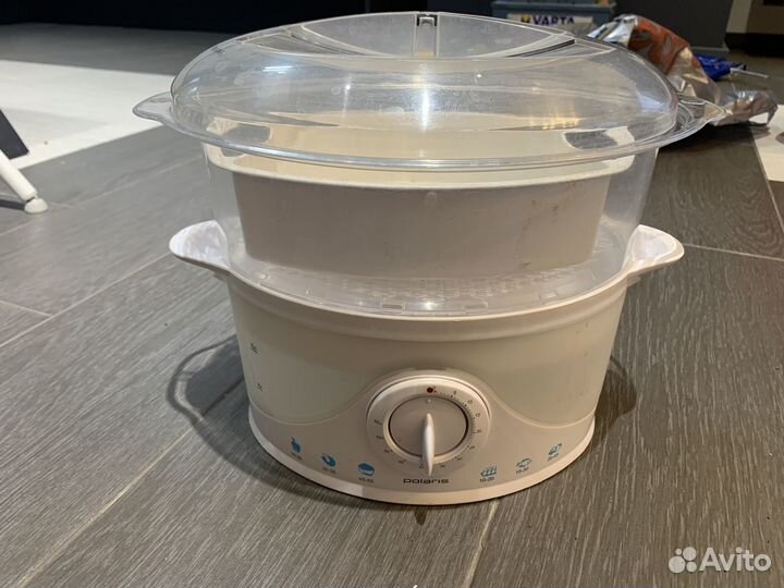 Пароварка polaris