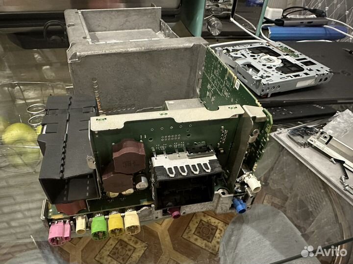 NBT, NBT EVO замена и ремонт неисправного hdd