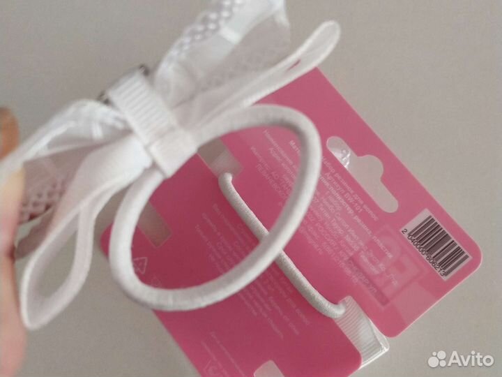 Резинка для волос. бантики