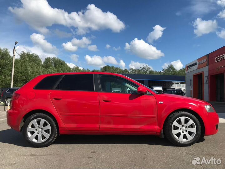 Audi A3 1.6 AT, 2008, 294 057 км
