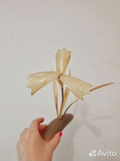 Цветок из кости СССР