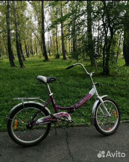 Продам детский велосипед бу