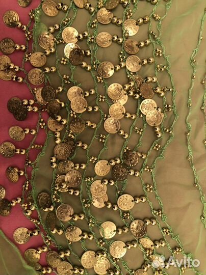 Пояс (платок) для восточных и индийских танцев