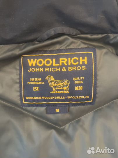 Куртка woolrich женская