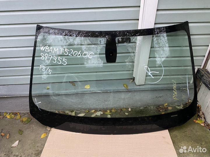 Лобовое стекло оригинальное BMW 5 f10 / f11