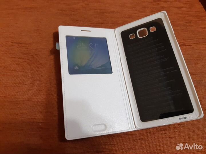 Оригинальный чехол samsung A7