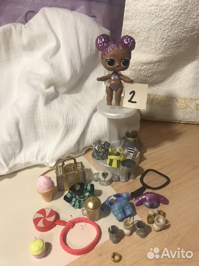 Оригинальная лол с наборами одежды и аксессуаров