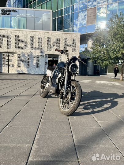 Электро мотоцикл Super Soco TC