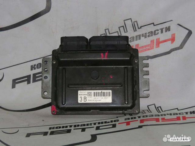 Блок EFI nissan CR14-DE cube cube cubic BGZ11 BZ11