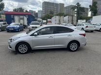 Hyundai Solaris 1.6 AT, 2020, 58 000 км, с пробегом, цена 1 460 000 руб.