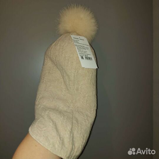 Шапка-шлем новая 50-52