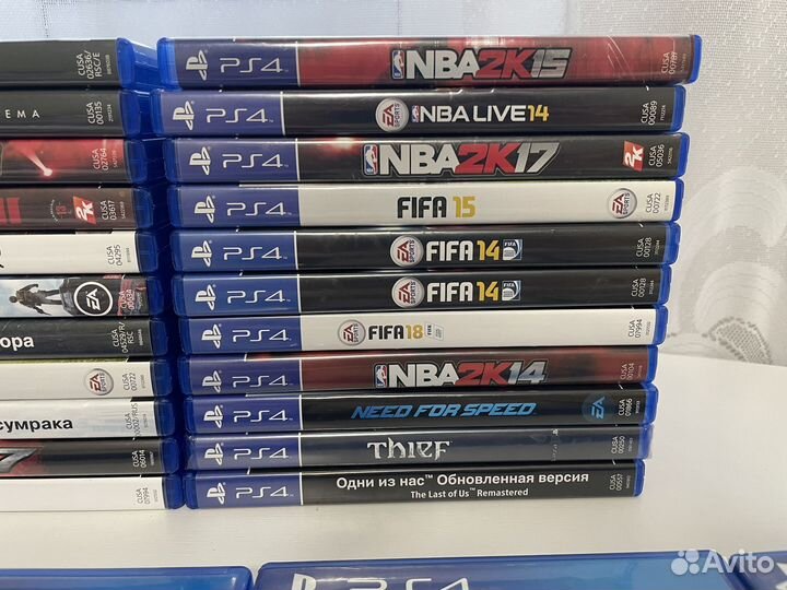 Игры на sony playstation 4 ps4