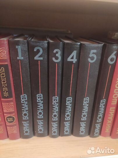 Книги, собрания сочинений, состояние новых