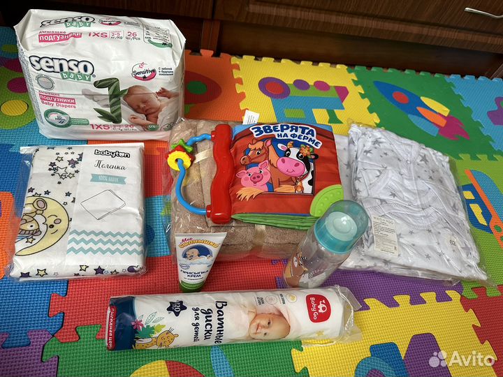 Набор для новорожденного 0месец