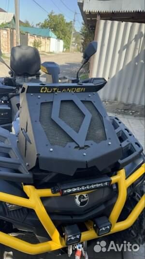 Вынос радиатора Lit-Pro для Can-Am Outlander G2 (А