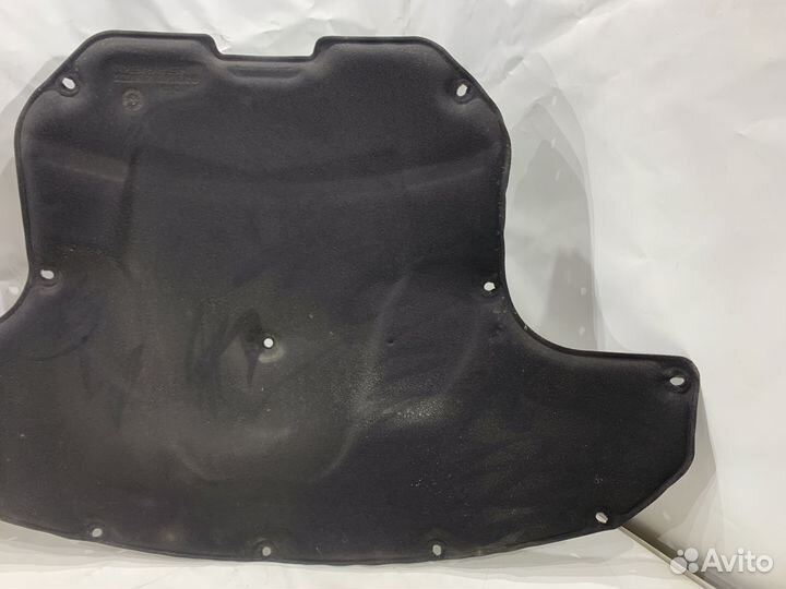 Шумоизоляция капота Mercedes E class W213