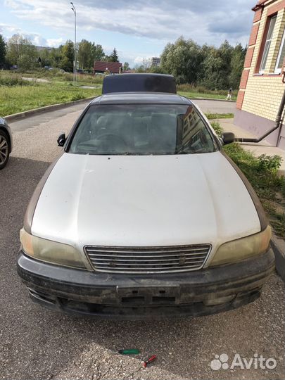 Капот nissan cefiro a32