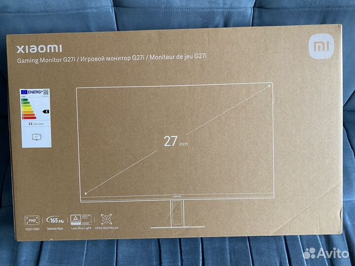 Игровой монитор 27'' Xiaomi G27i 165Hz