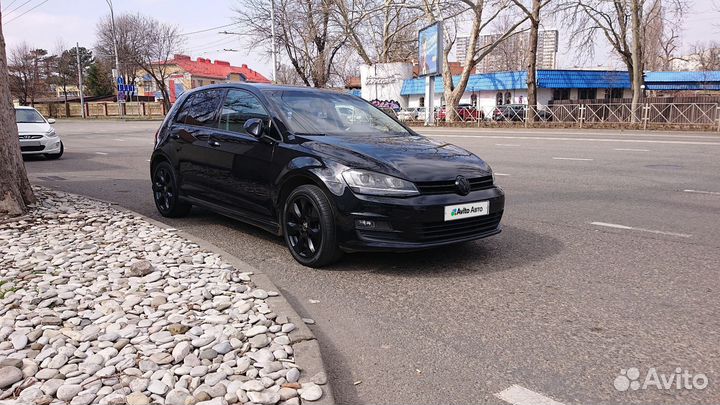 Volkswagen Golf 1.4 AMT, 2012, 180 000 км
