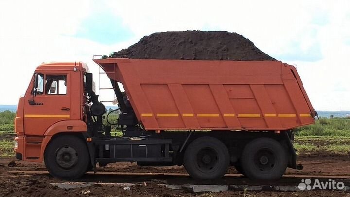 Земля плодородная камаз